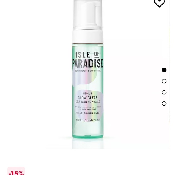 NWT SEALED Isle of Paradise Self-Tanning Mousse, Drops & Mitts Teenage Kids Gift - Picture 2 of 10